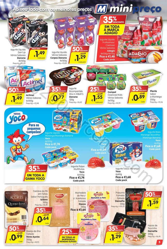 Antevisão Folheto MINIPREÇO Nacional Promoções