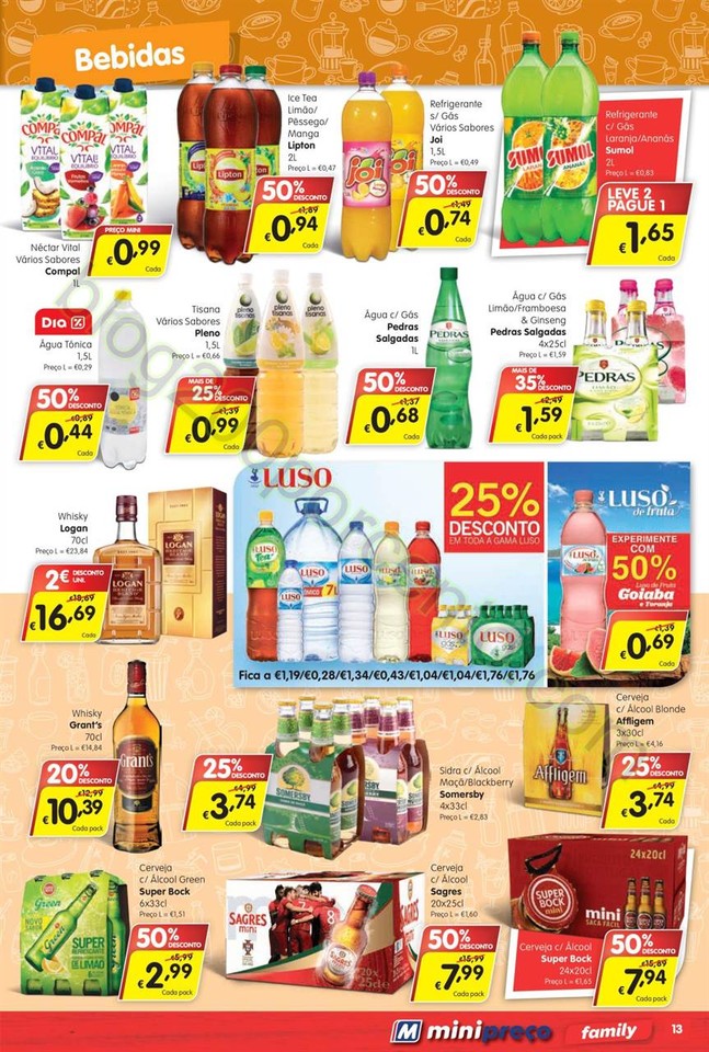 Antevisão Folheto MINIPREÇO Family de 24 a 30 ma