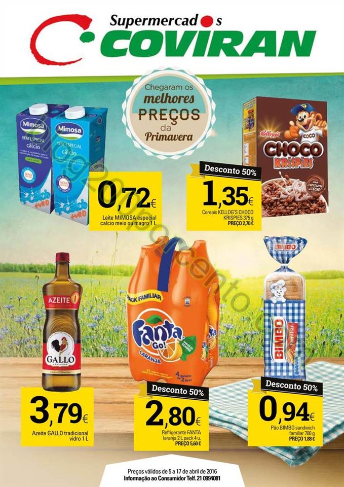 Antevisão Folheto COVIRAN Promoções de 5 a 17 a