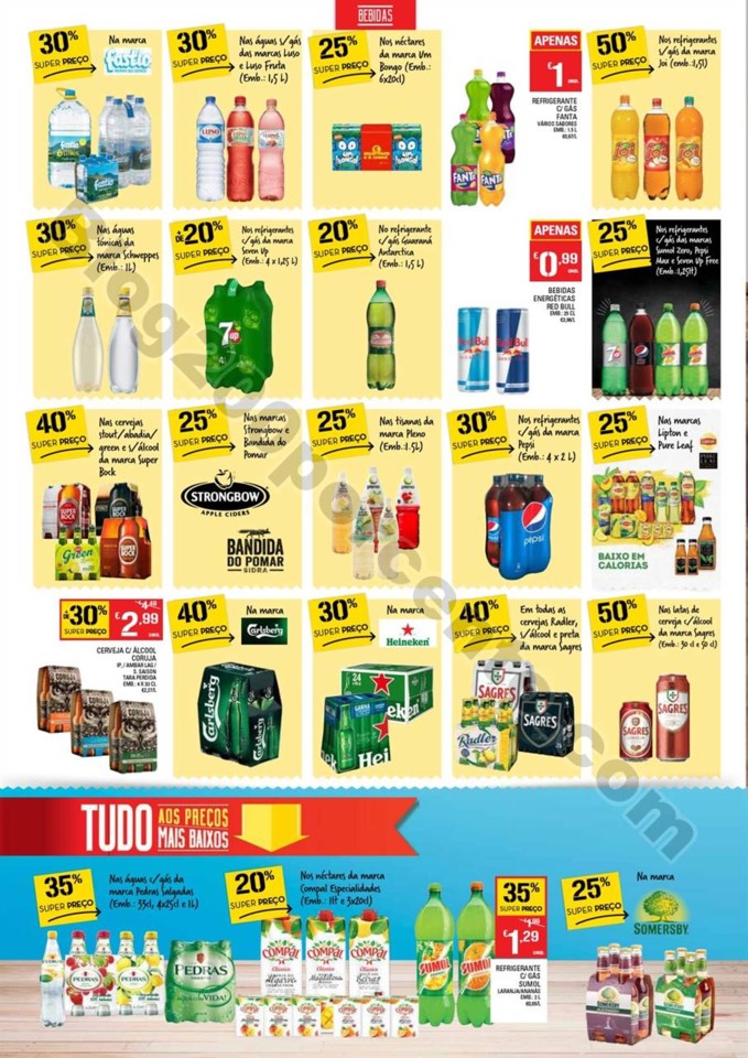 Antevisão Folheto CONTINENTE Promoções de 14 a 