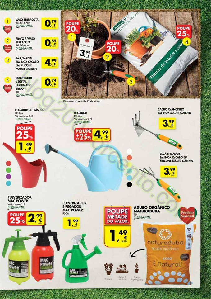 Antevisão Folheto PINGO DOCE Primavera de 17 mar