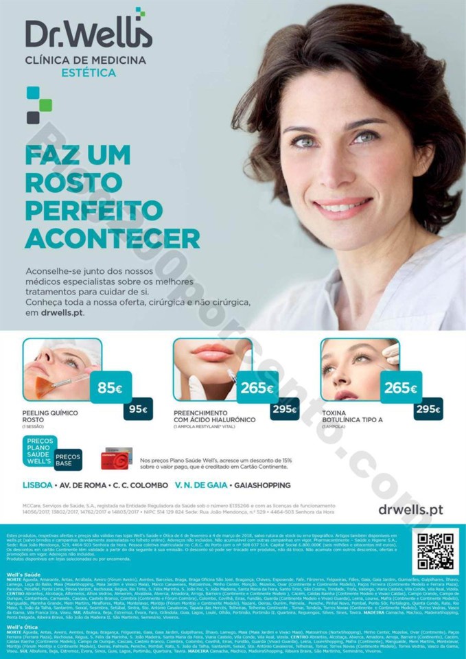 Antevisão Folheto WELLS Promoções de 27 feverei
