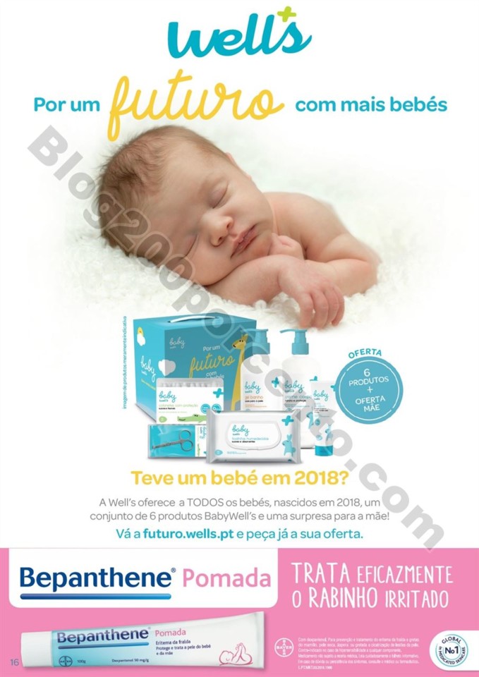 Antevisão Folheto WELLS Promoções de 30 julho a
