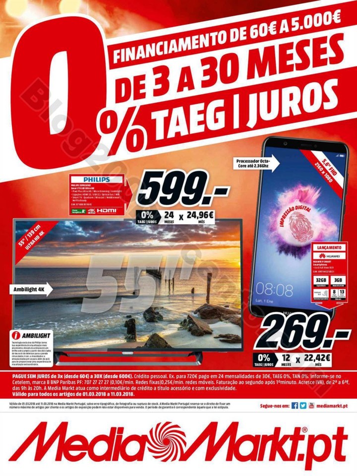 Antevisão Folheto MEDIA MARKT Promoções de 1 a 