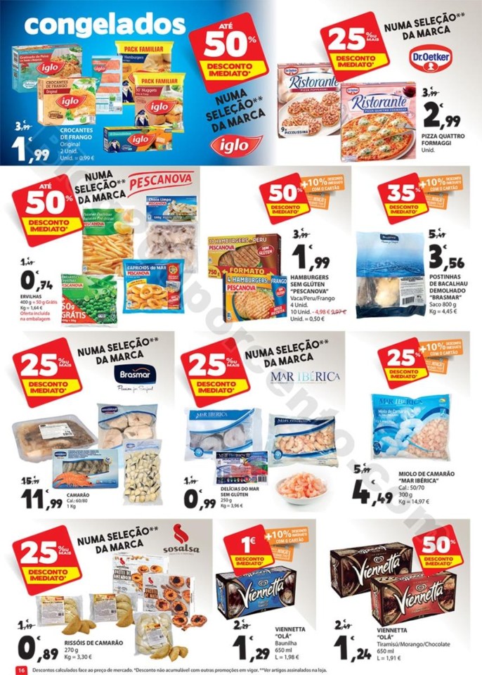 Antevisão Folheto E-LECLERC Promoções de 20 a 2