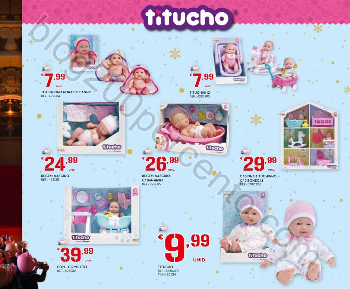 Catálogo Brinquedos CONTINENTE Promoções de 14 