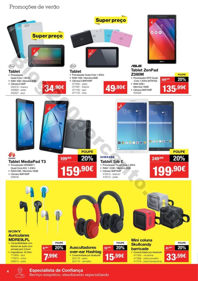 Antevisão Folheto STAPLES Promoções de 7 a 22 a
