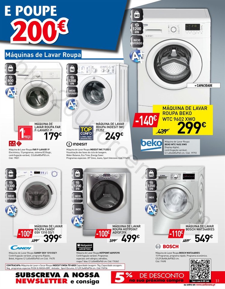 Antevisão Folheto CONFORAMA Promoções de 23 fev