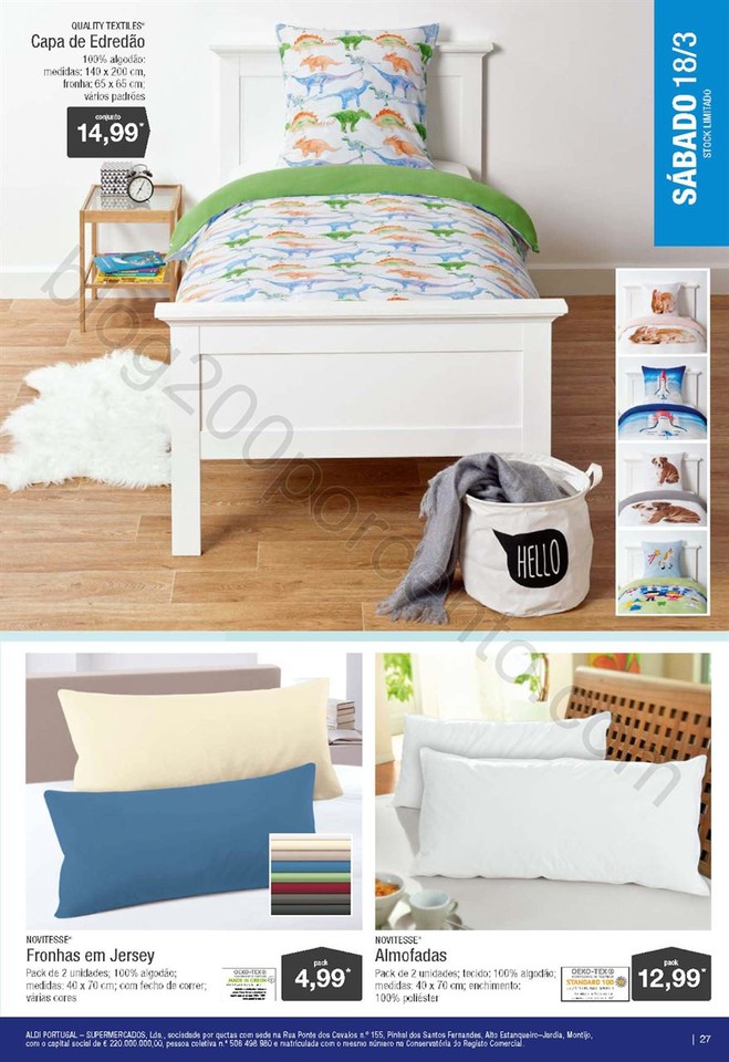 Antevisão Folheto ALDI Promoções a partir de 15
