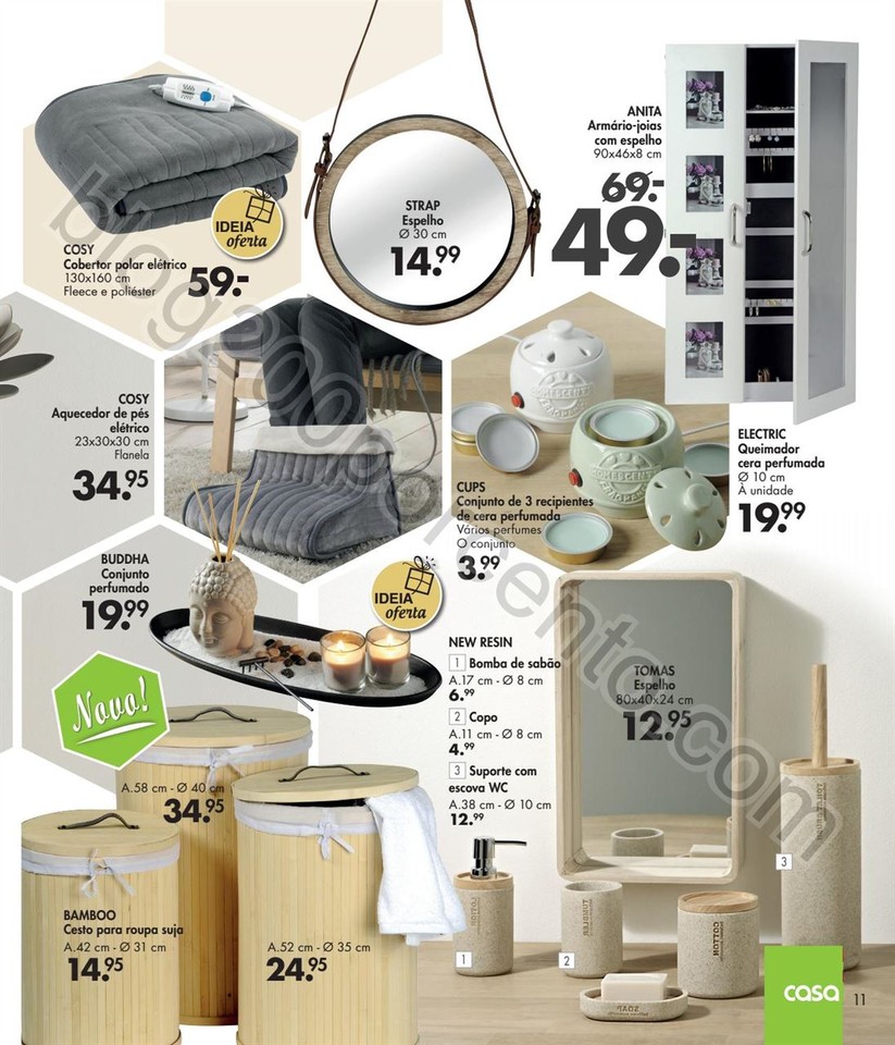 Antevisão Folheto CASA Natal de 28 novembro a 1 j