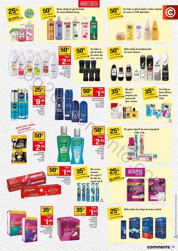 Antevisão Folheto CONTINENTE Promoções de 28 ma