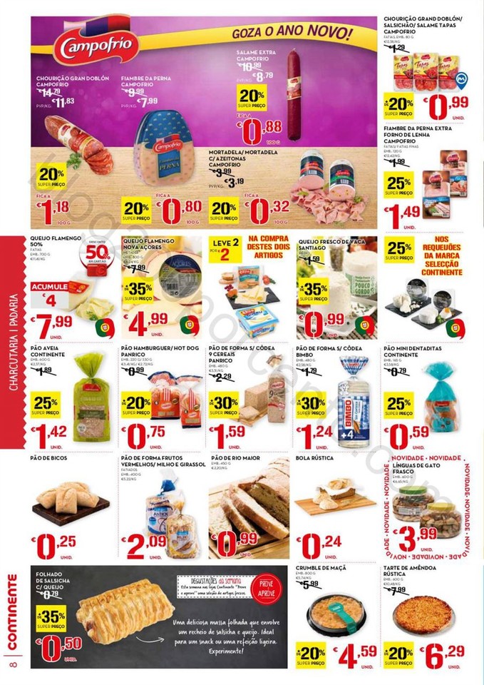 Antevisão Folheto CONTINENTE Promoções de 17 a 