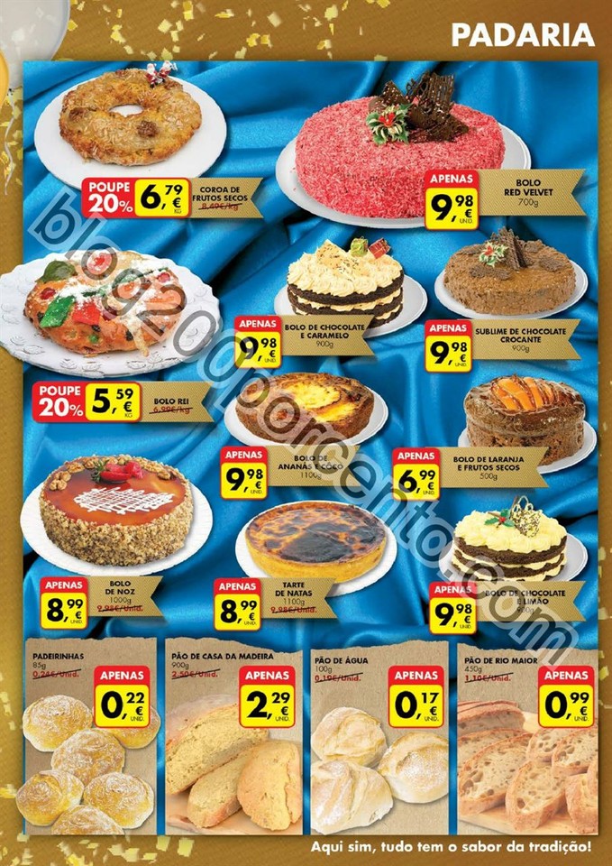 Antevisão Folheto PIGO DOCE Madeira de 26 dezembr