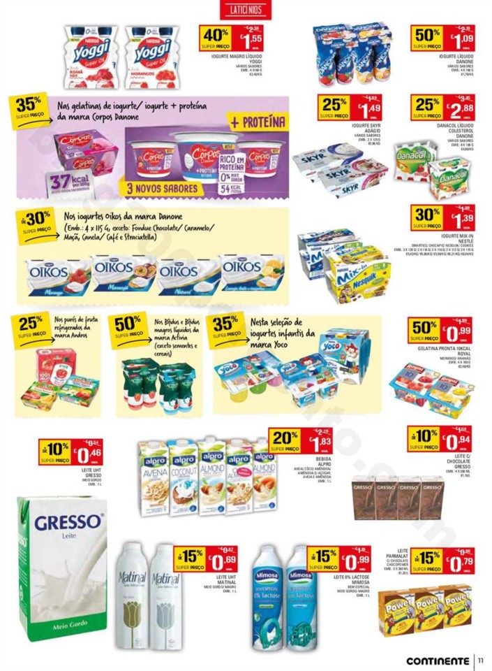 Antevisão Continente Madeira promoções de 18 a 