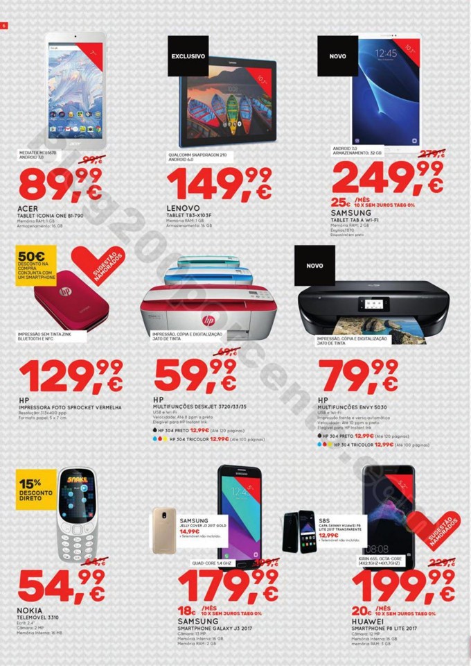 Antevisão Folheto WORTEN Promoções de 8 a 14 fe