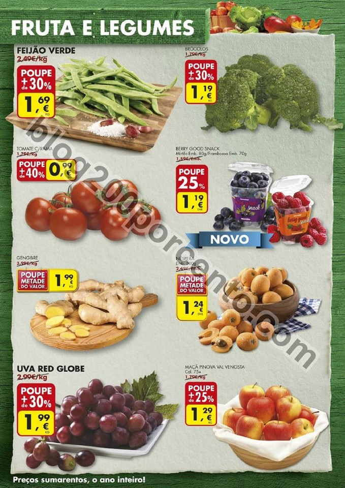Novo Folheto PINGO DOCE Super promoções de 26 ab
