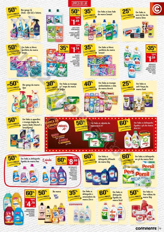 Antevisão Folheto CONTINENTE promoções de 2 a 8