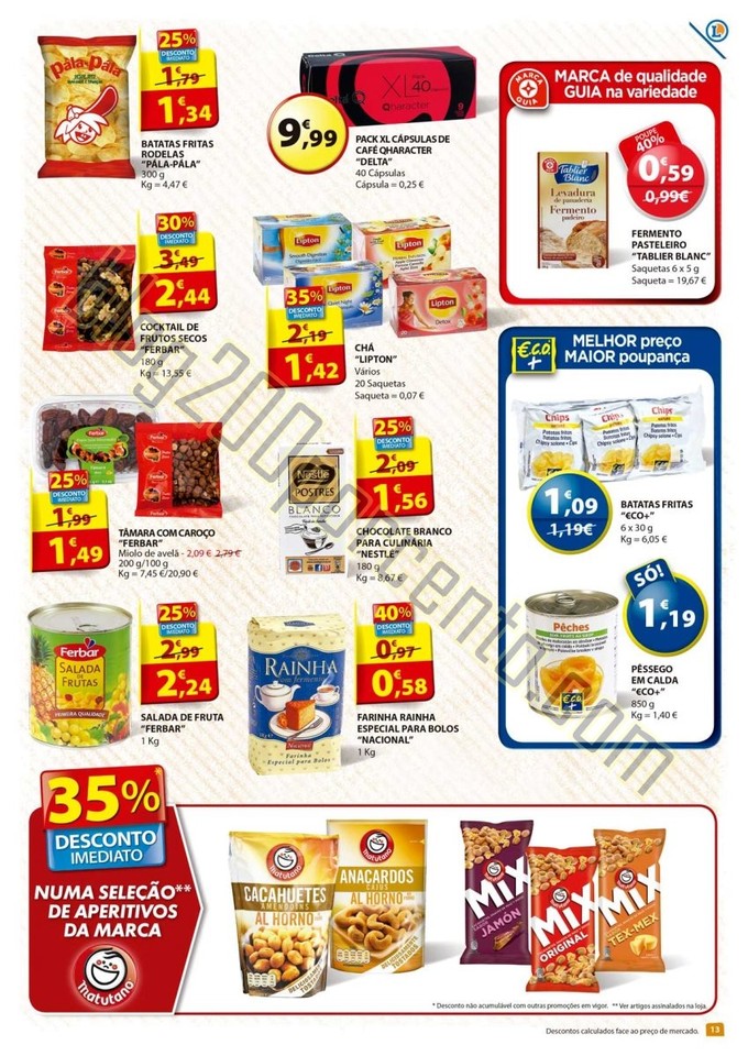 Antevisão Folheto E-LECLERC Promoções de 1 a 7 