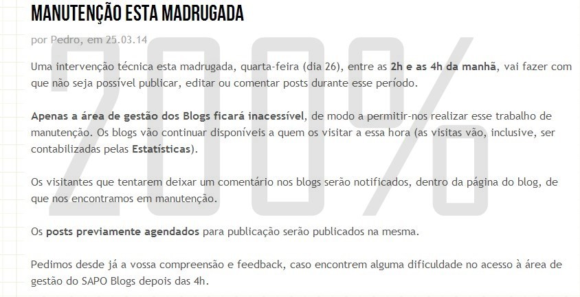 Nada de amuos, tem de ser ! O Sapo manda !