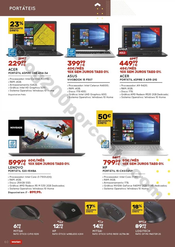 Antevisão Folheto WORTEN Especial Lar promoções