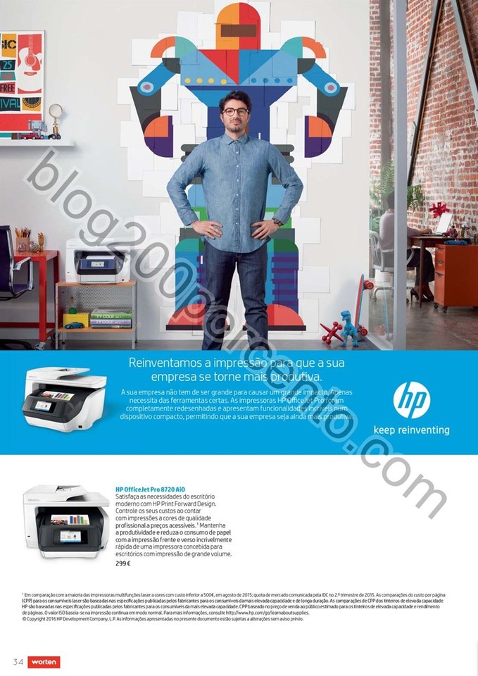 Novo Folheto WORTEN Tecnologia promoções de 6 a 