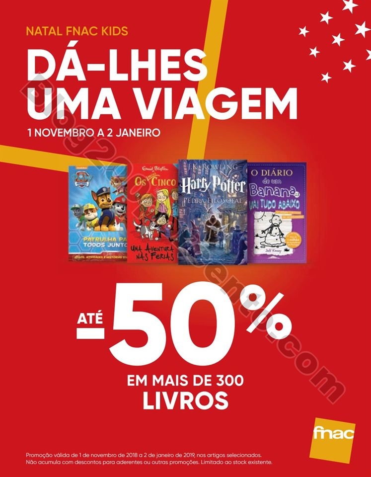 Antevisão Folheto FNAC Natal Kids Promoções de 