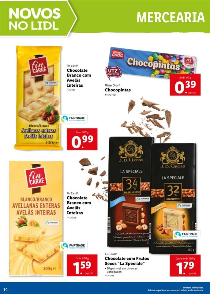 Antevisão Folheto LIDL Novidades a partir de 28 o