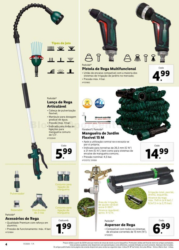 Antevisão Folheto LIDL Promoções de 20 a 26 abr