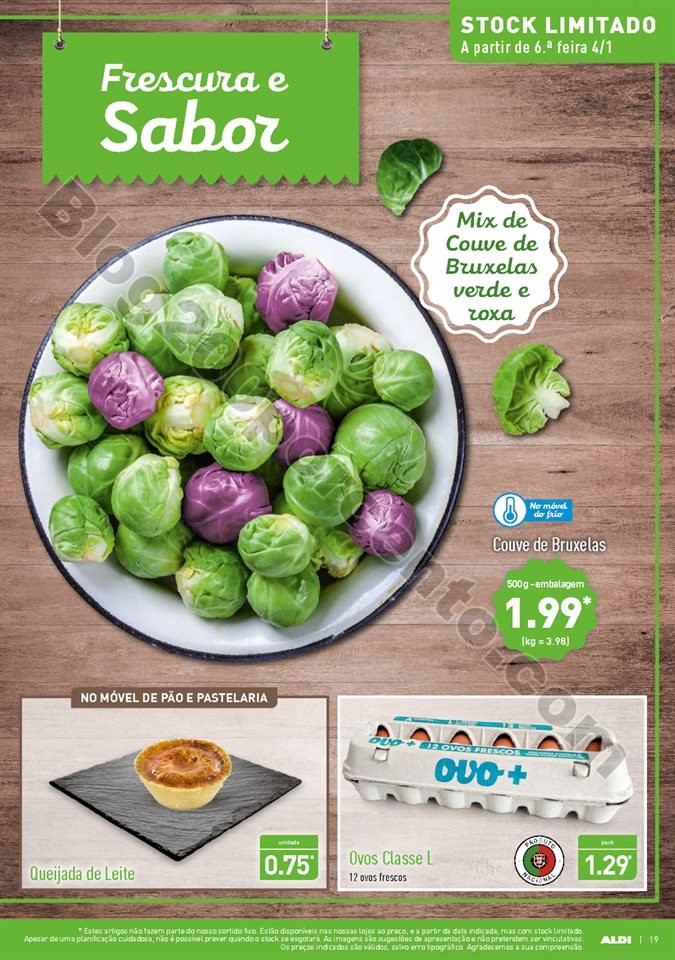 Antevisão Folheto ALDI Promoções a partir de 2 