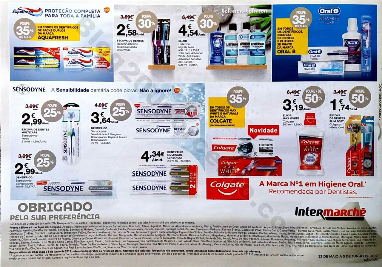 folheto extra beleza intermarche 23 maio a 5 junho