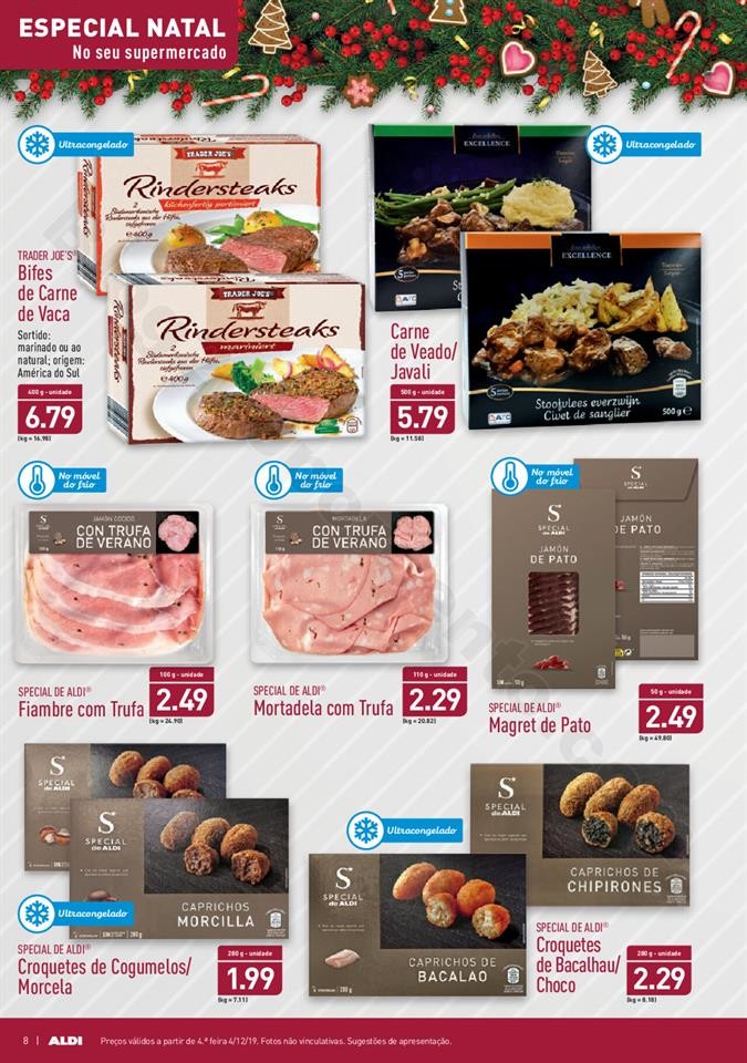 Antevisão Folheto ALDI Promoções a partir de 4 