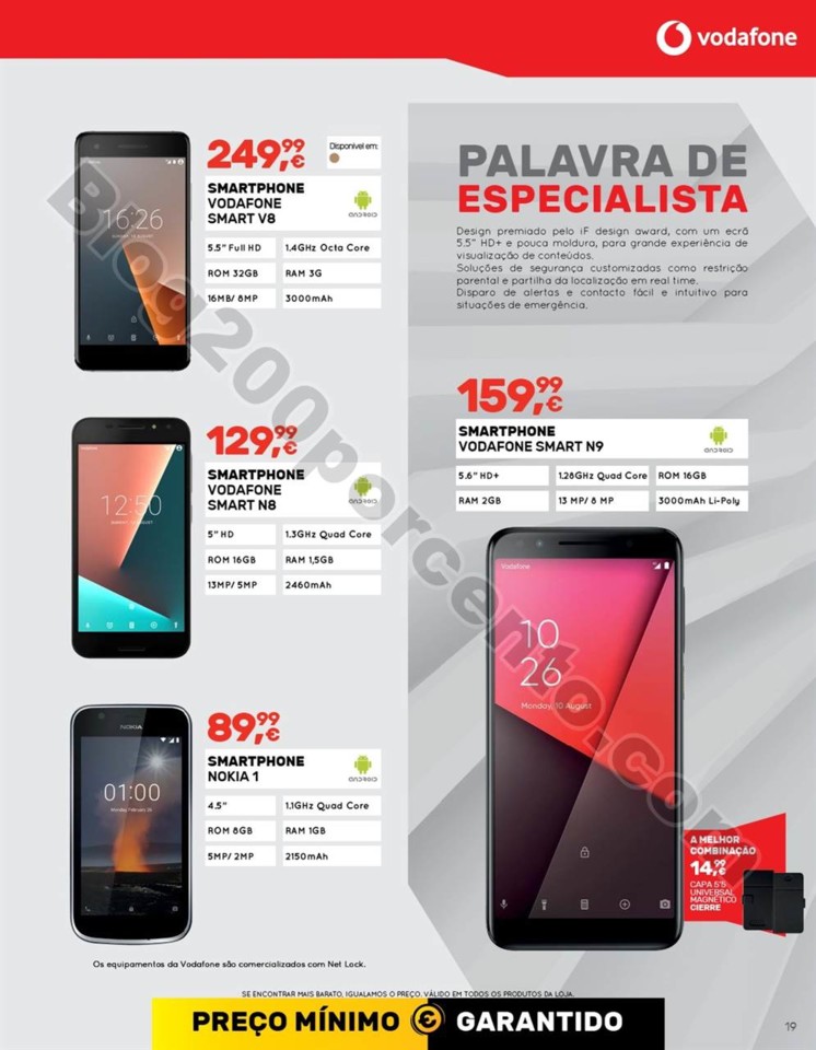 Antevisão Folheto WORTEN mobile promoções de 4 