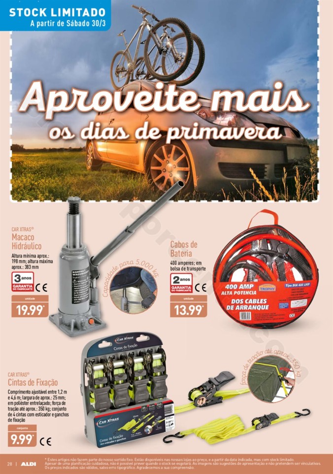 Antevisao Folheto ALDI Promoções a partir de 27 