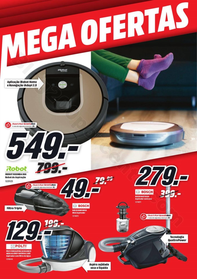 Antevisão Folheto MEDIA MARKT Mega Ofertas extra 