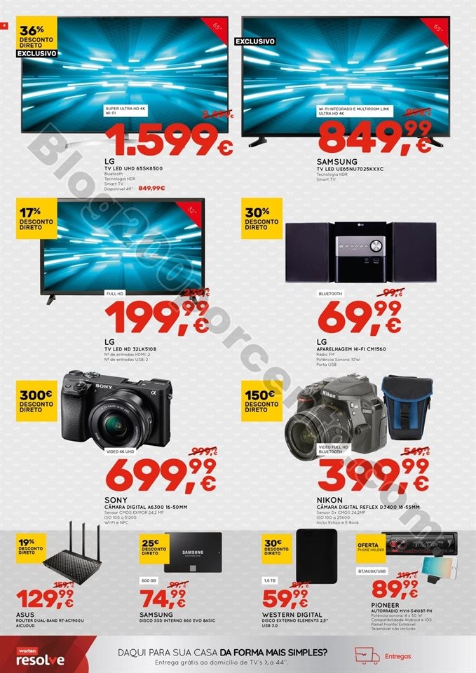 Antevisão Folheto WORTEN Promoções de 7 a 13 ja