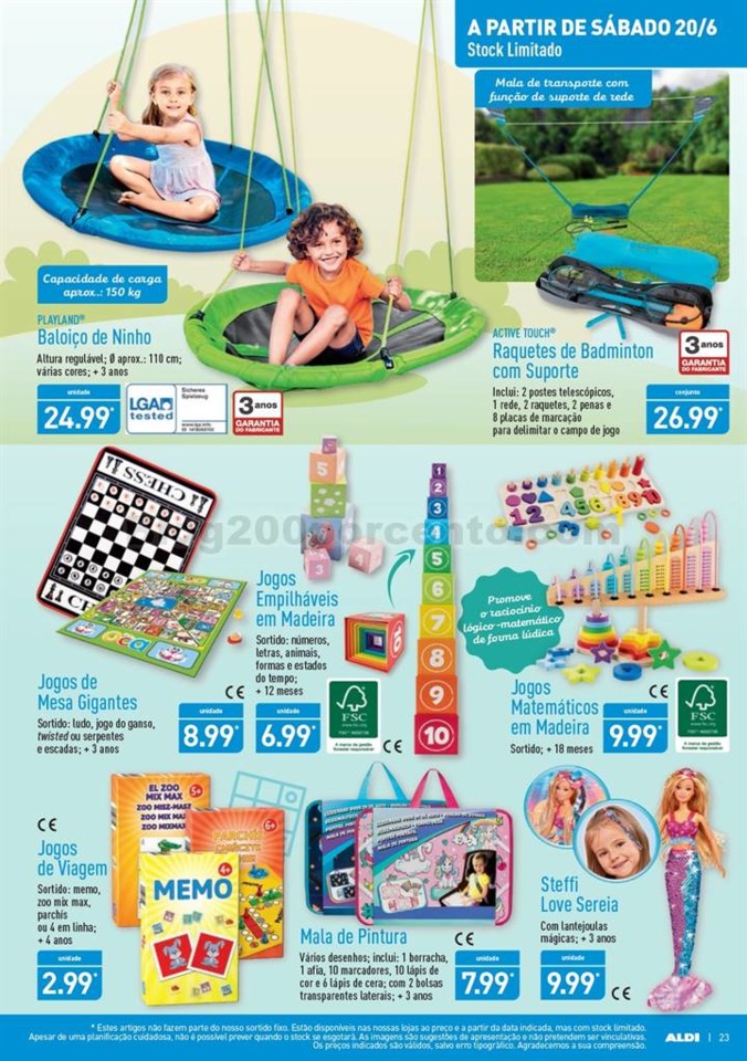 Antevisão Folheto ALDI Promoções de 17 a 23 ju