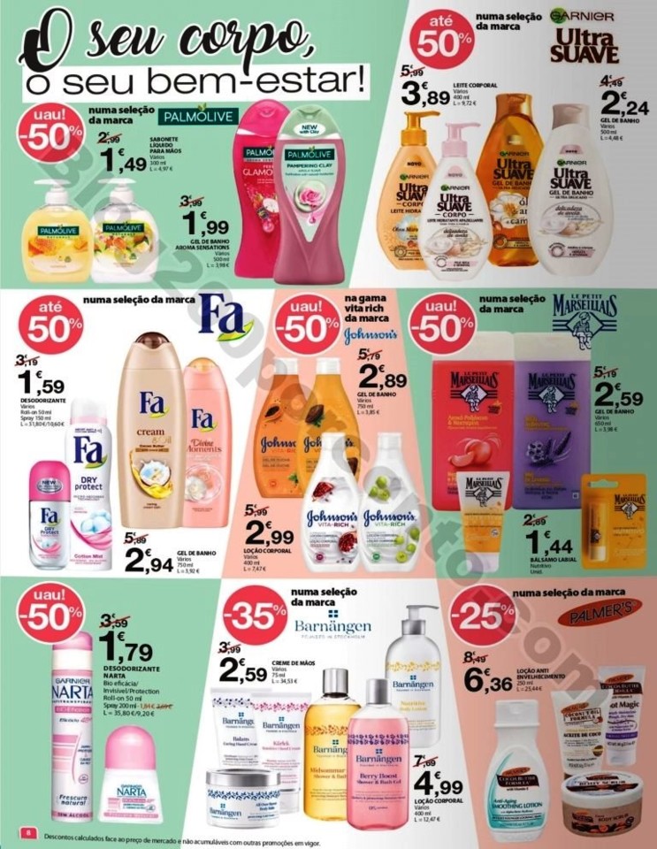 Antevisão Folheto E-LECLERC Beleza e Bem-estar pr