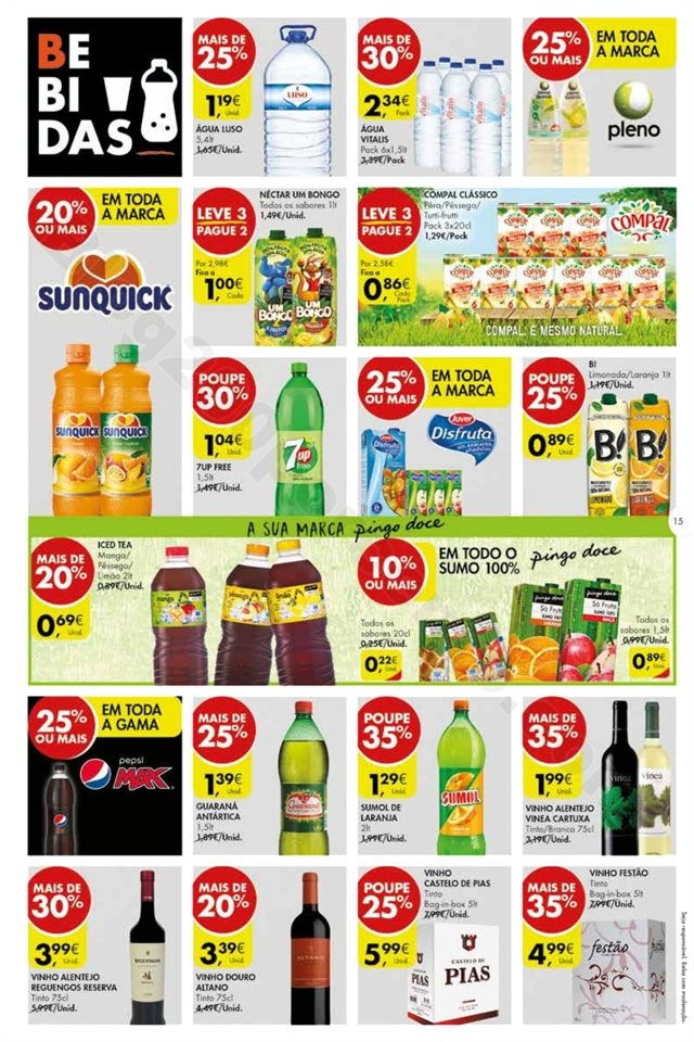 Antevisão Folheto PINGO DOCE Super Promoções de