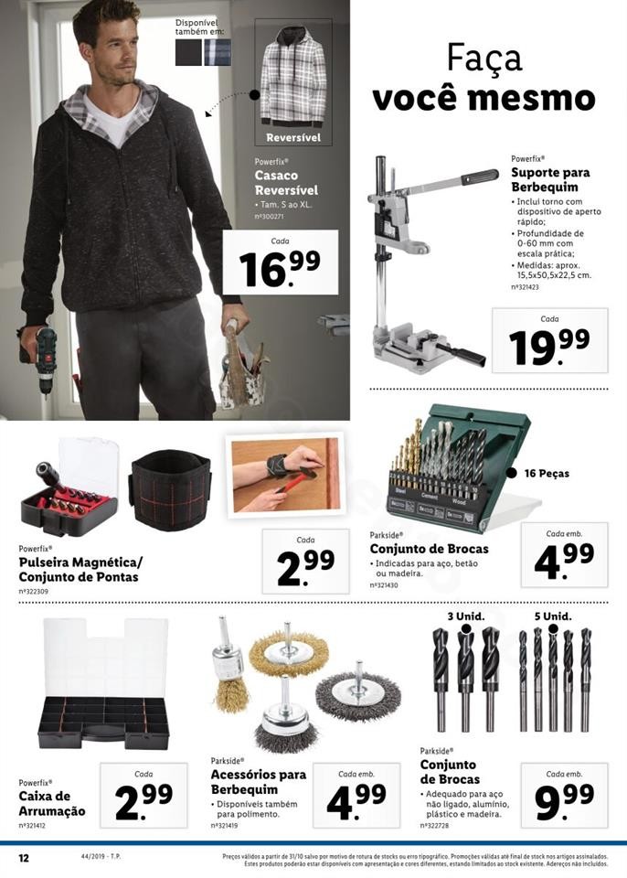 Antevisão Folheto LIDL Promoções a partir de 28