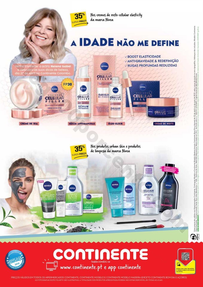 Antevisão Folheto CONTINENTE Beleza Promoções d