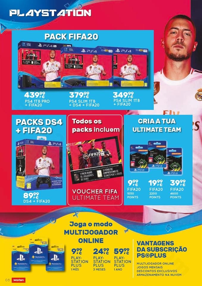 Antevisão Folheto WORTEN Gamer Promoções até 1