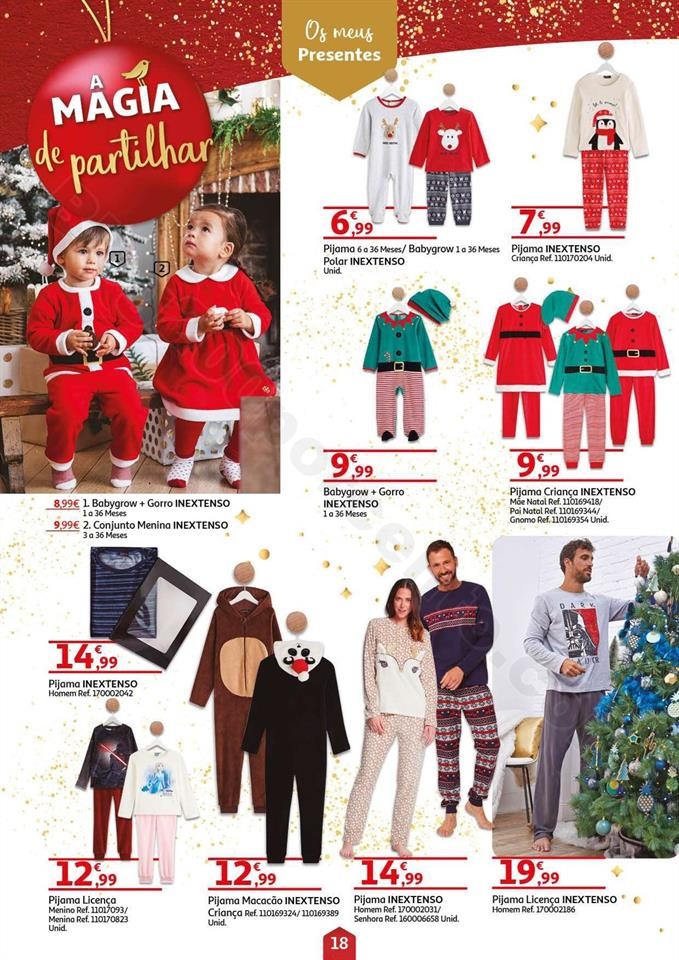 Antevisão Folheto AUCHAN Magia Natal Promoções 