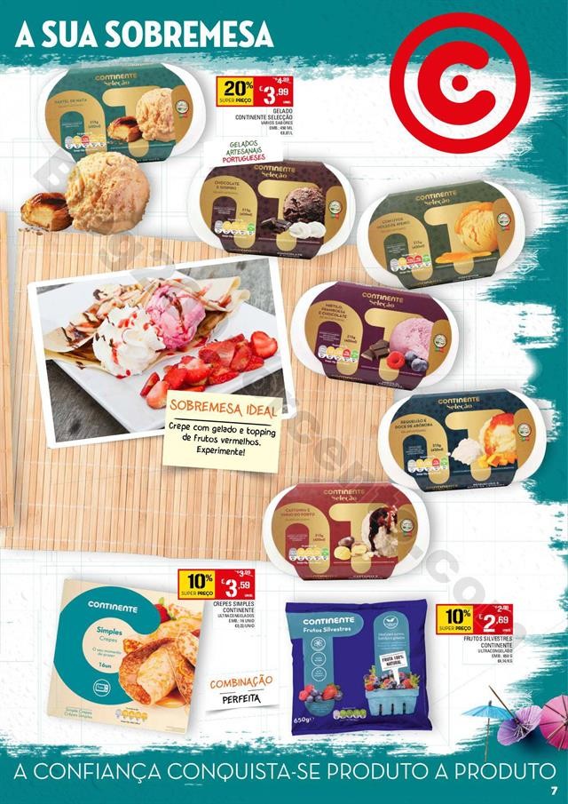 Antevisão Folheto CONTINENTE Bebidas e Gelados Pr