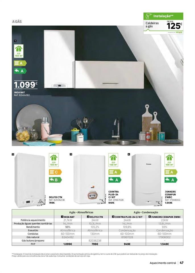 Catálogo conforto LEROY MERLIN Promoções de 25 