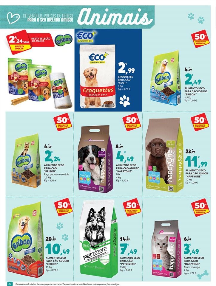 Antevisão FOlheto E-LECLERC Promoções de 10 a 1