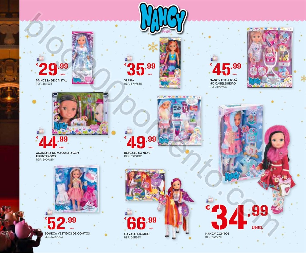 Catálogo Brinquedos CONTINENTE Promoções de 14 