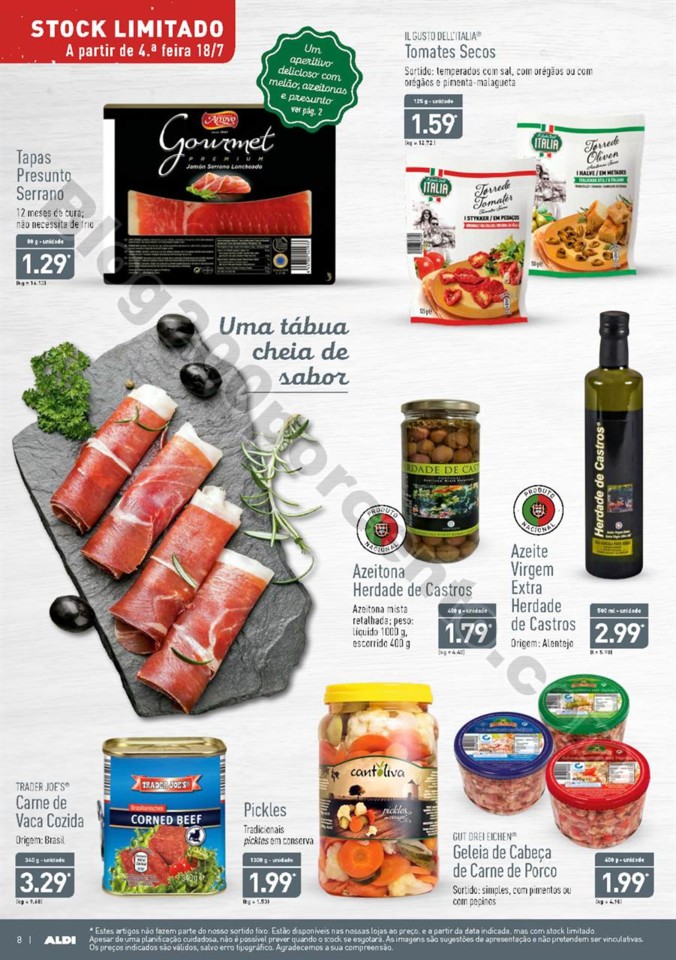Antevisão Folheto ALDI Promoções a partir de 18