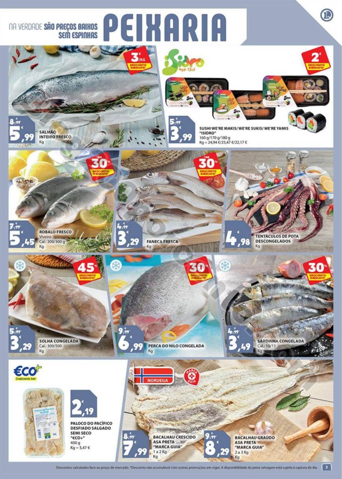 Antevisão Folheto E-LERCLERC Promoções de 24 a 