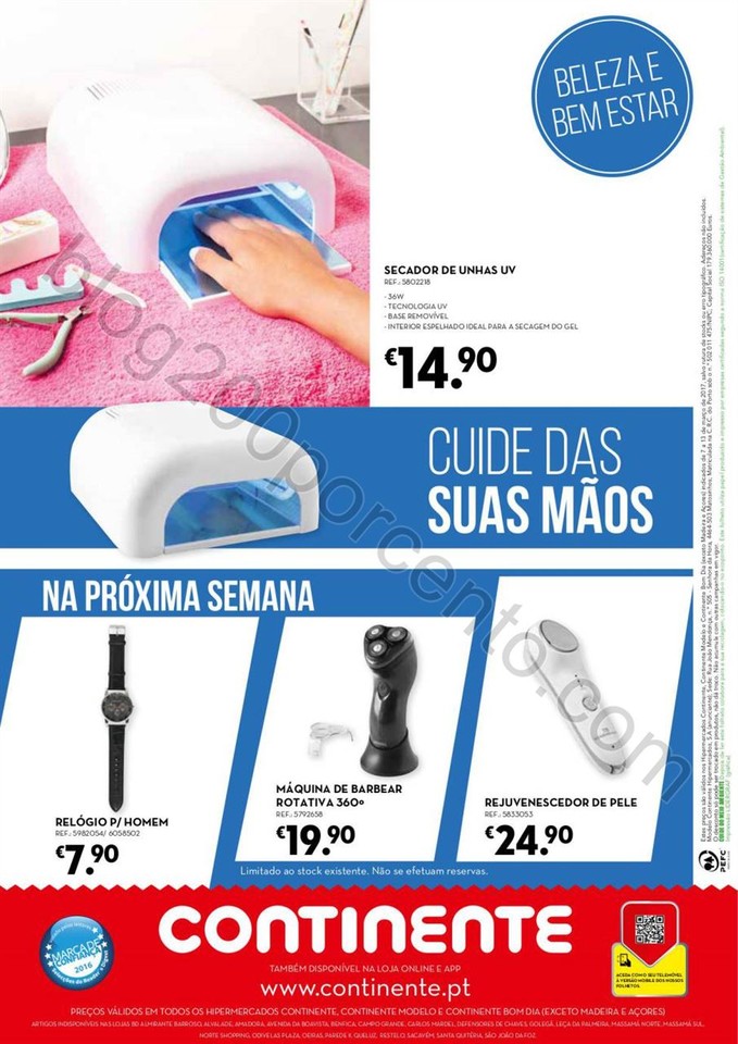 Antevisão Folheto CONTINENTE Bazarão promoções
