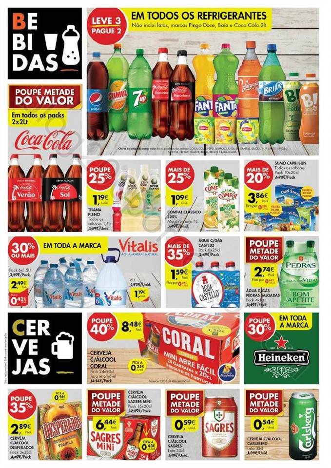 Antevisão Folheto PINGO DOCE Madeira promoções 